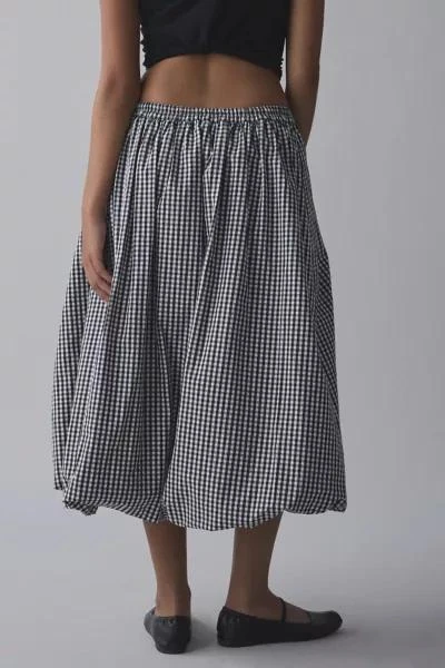 Kimchi Blue Kimchi Blue Maggie Bubble Hem Midi Skirt 5