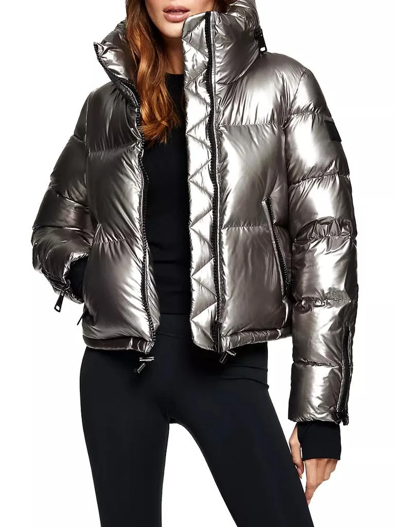 SAM. Marni Quilted Down Jacket 4