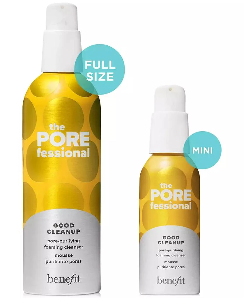 Benefit Cosmetics The POREfessional Good Cleanup Pore-Purifying Foaming Cleanser Mini 11