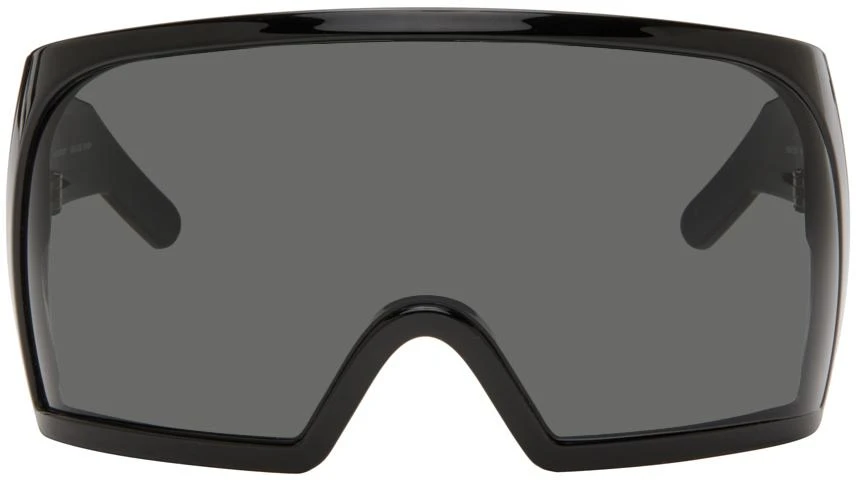 Rick Owens Black Kriester Sunglasses 1