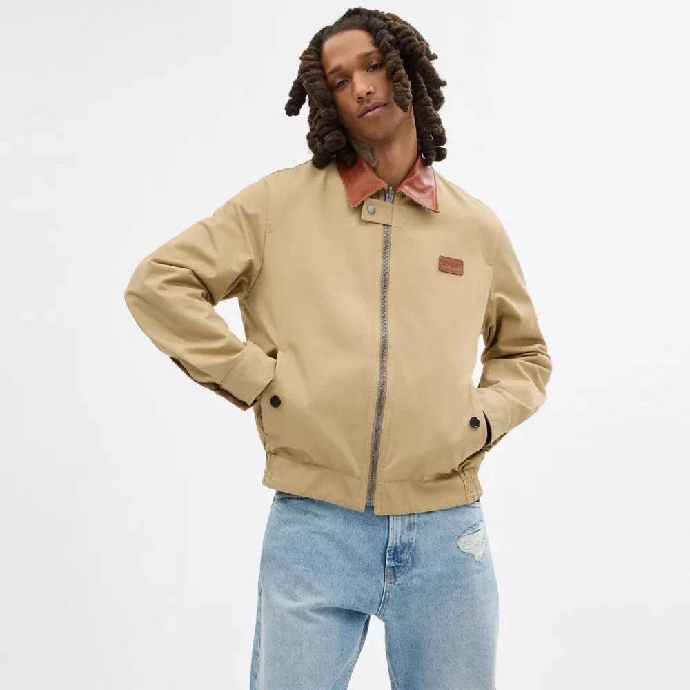 Coach Heritage Reversible Jacket 3