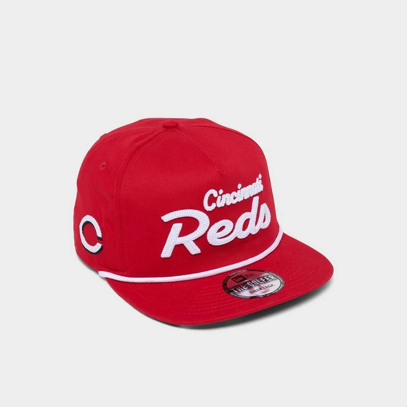New Era New Era Cincinnati Reds MLB The Golfer Snapback Hat 1