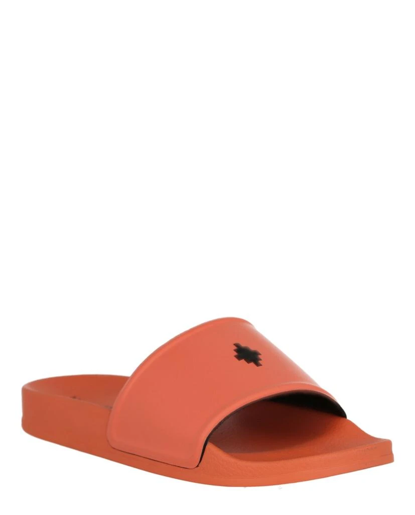 Marcelo Burlon Cross-Print Slides 2