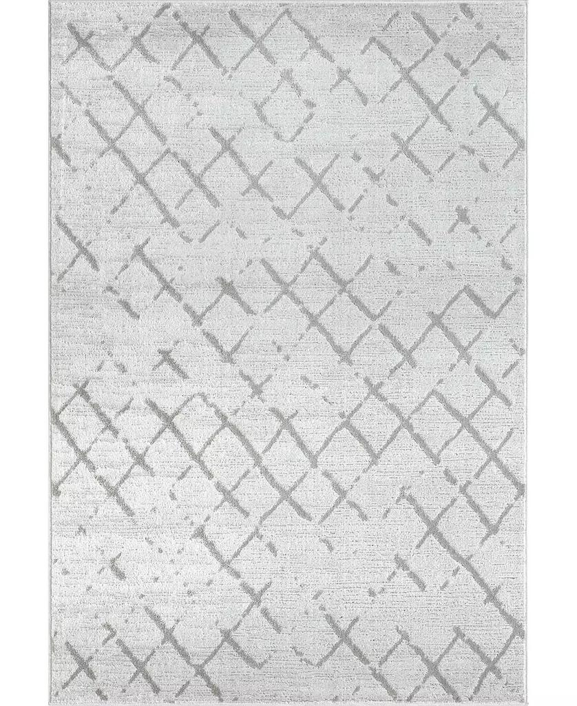LR Home CLOSEOUT! Carl CALGR82275 7'9" x 9'9" Area Rug