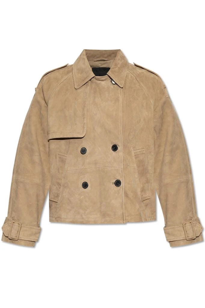 ALL SAINTS Suede jacket Reya 1