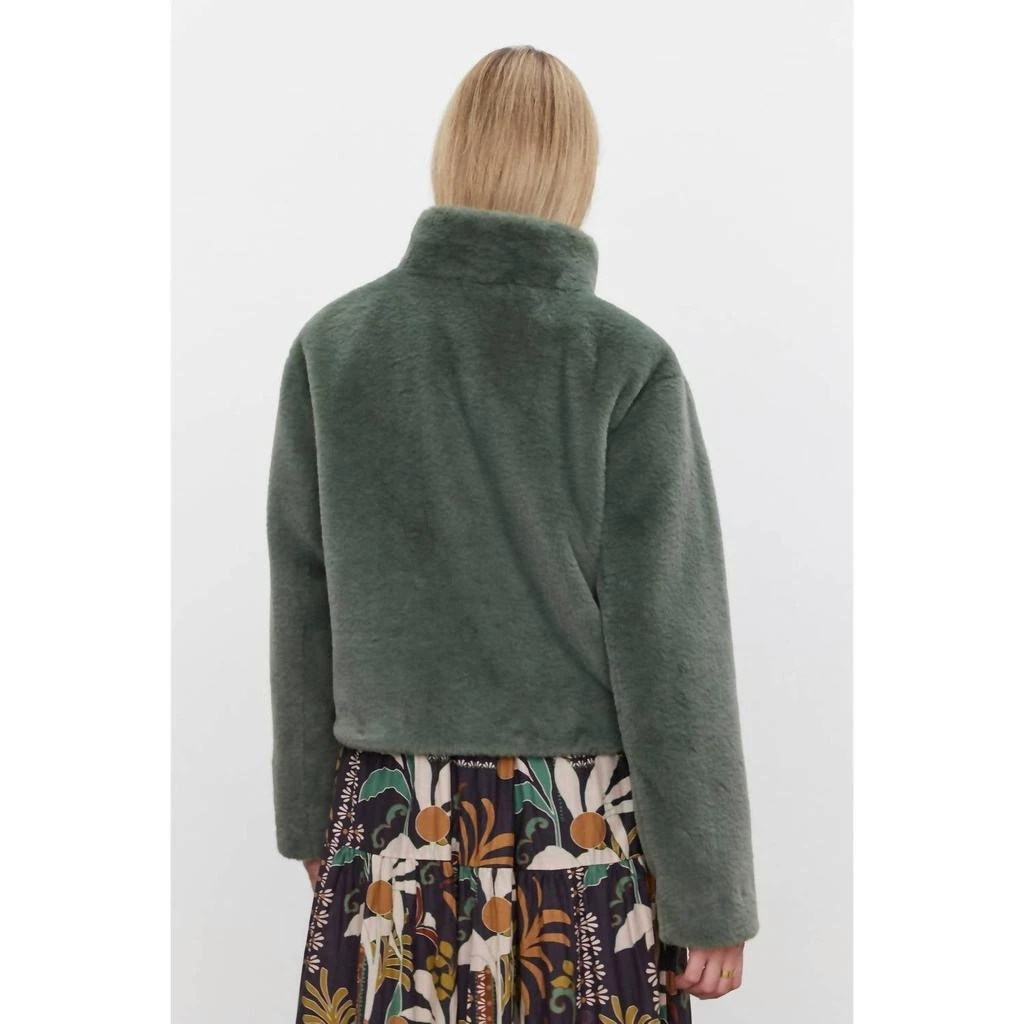 Velvet by Graham & Spencer Velvet By Graham & Spencer - Sheena Lux Faux Fur Jacket 2