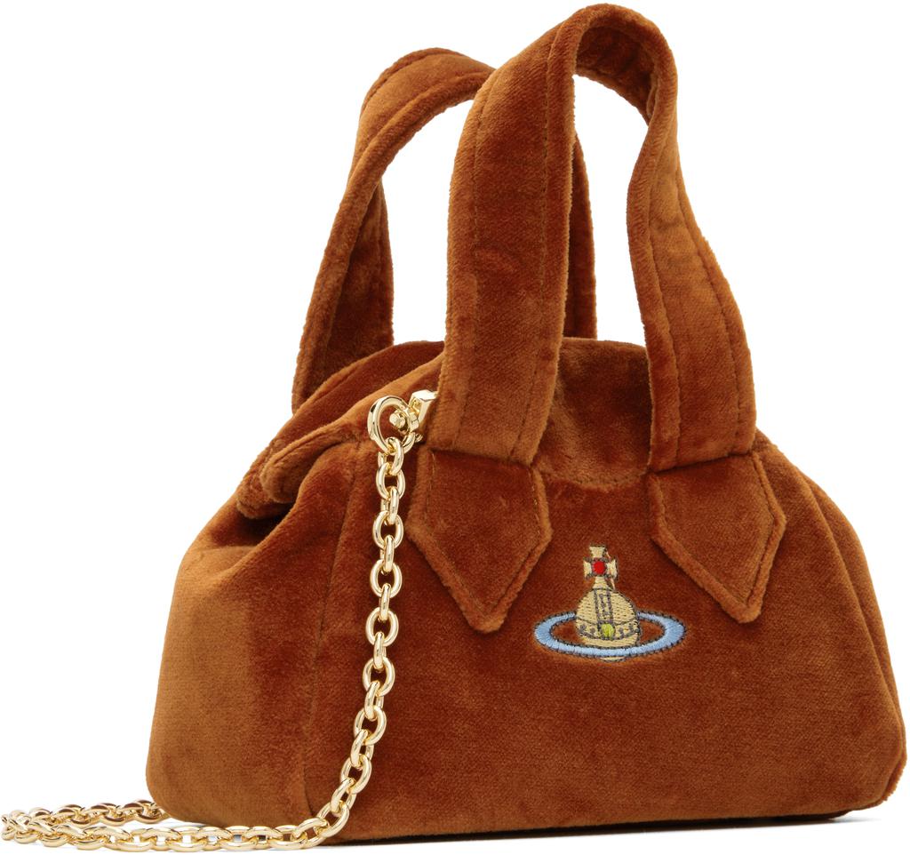 トートバッグ Vivienne Westwood Vivienne Westwood Women's Yasmin Mini Tote Yasmine Mini tartan tote bag in multicoloured - Vivienne