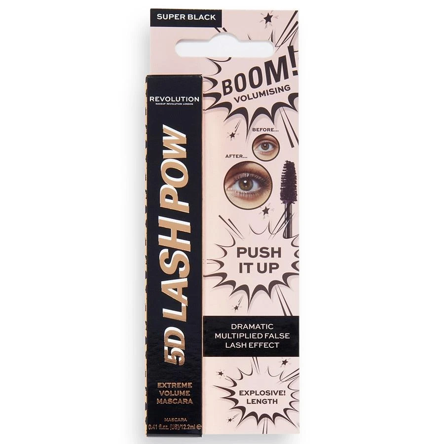 Makeup Revolution 5D Lash Pow Mascara 4