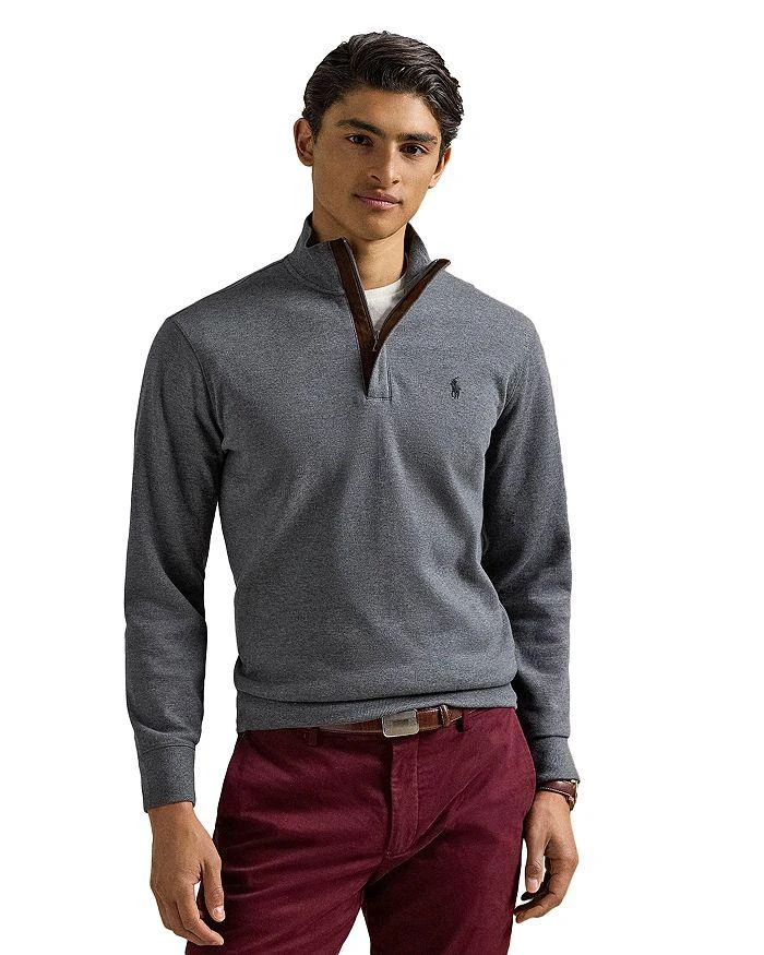 Ralph Lauren Long Sleeve Quarter Zip Pullover