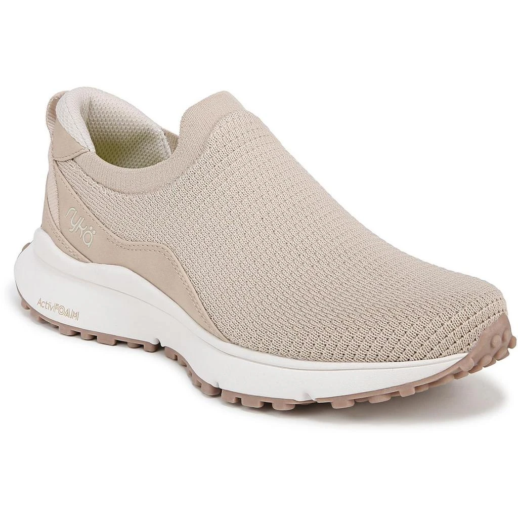 Ryka Jumpstart Womens Knit Arch Support Slip-On Sneakers 5