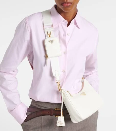 Prada Re-Edition 2005 Small leather shoulder bag 2