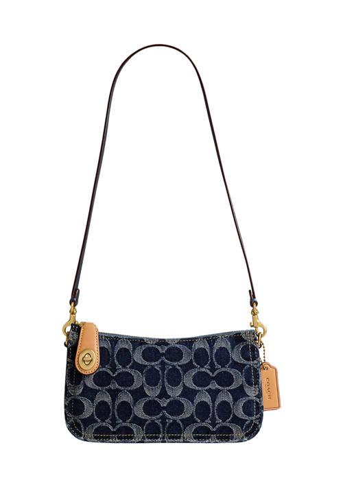 COACH Penn Shoulder Bag In Signature Denim