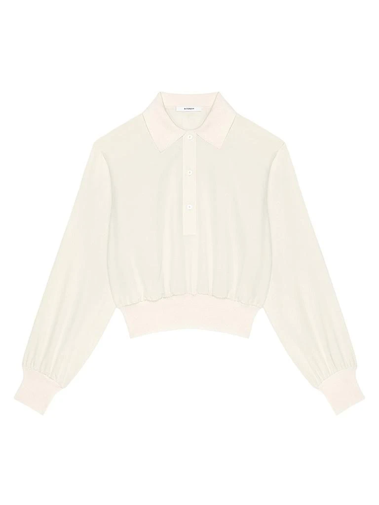 Givenchy Polo in Silk 1
