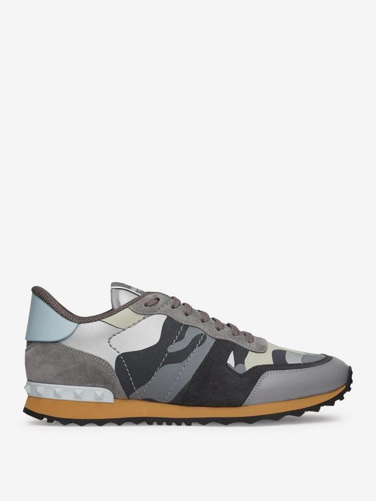 Valentino Valentino Garavani Rockrunner Camouflage Sneakers 1