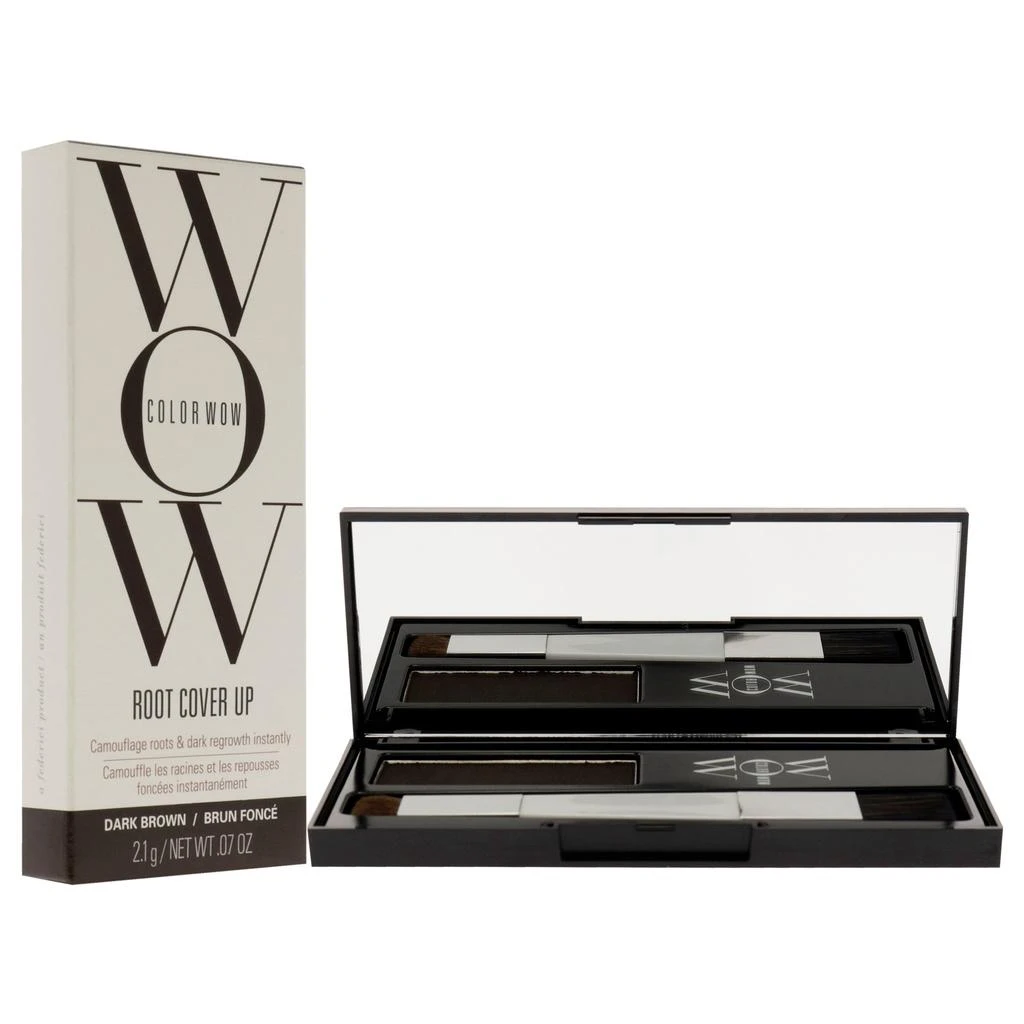 Color WOW Root Cover Up - Dark Brown by  for Women - 0.07 oz Hair Color 3