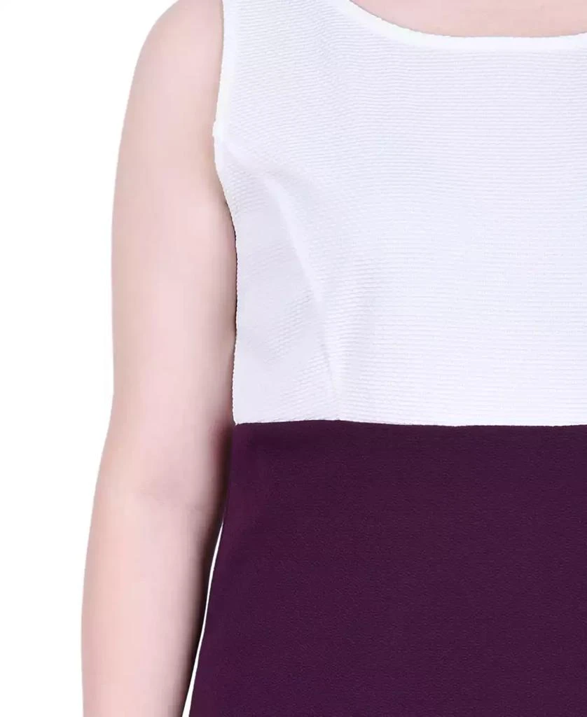 NY Collection Petite Two Piece Jacket and Dress Set 5