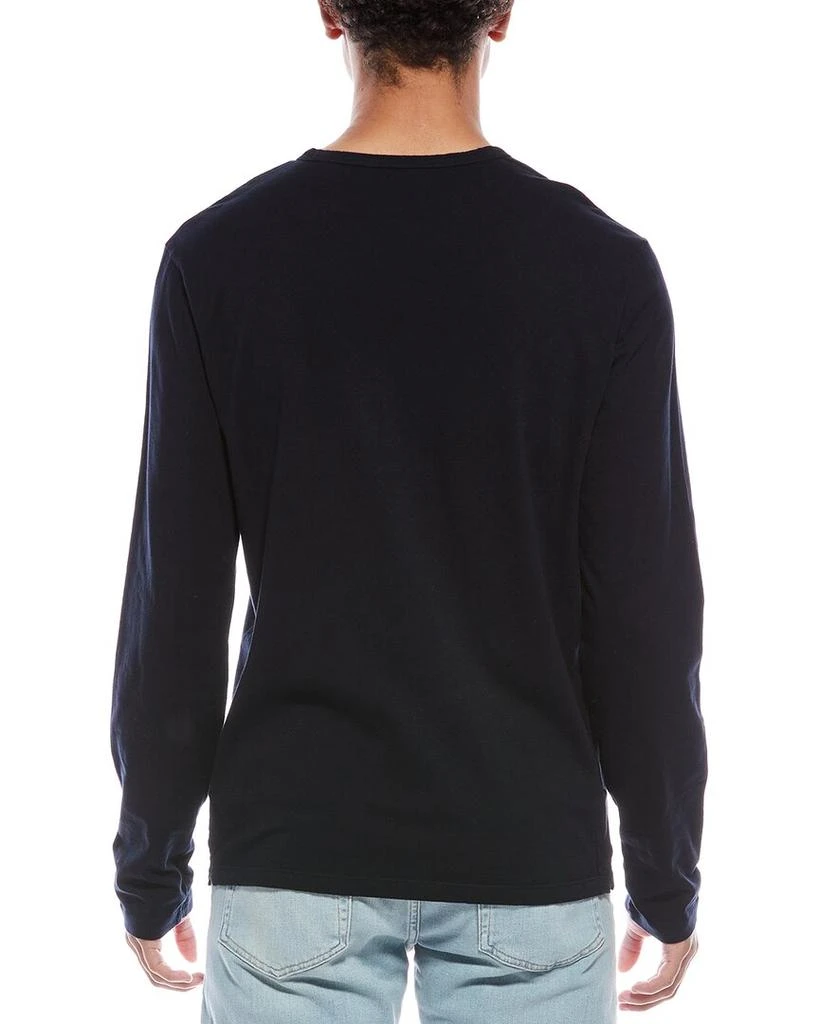 Vince Garment Dye Henley Shirt 2