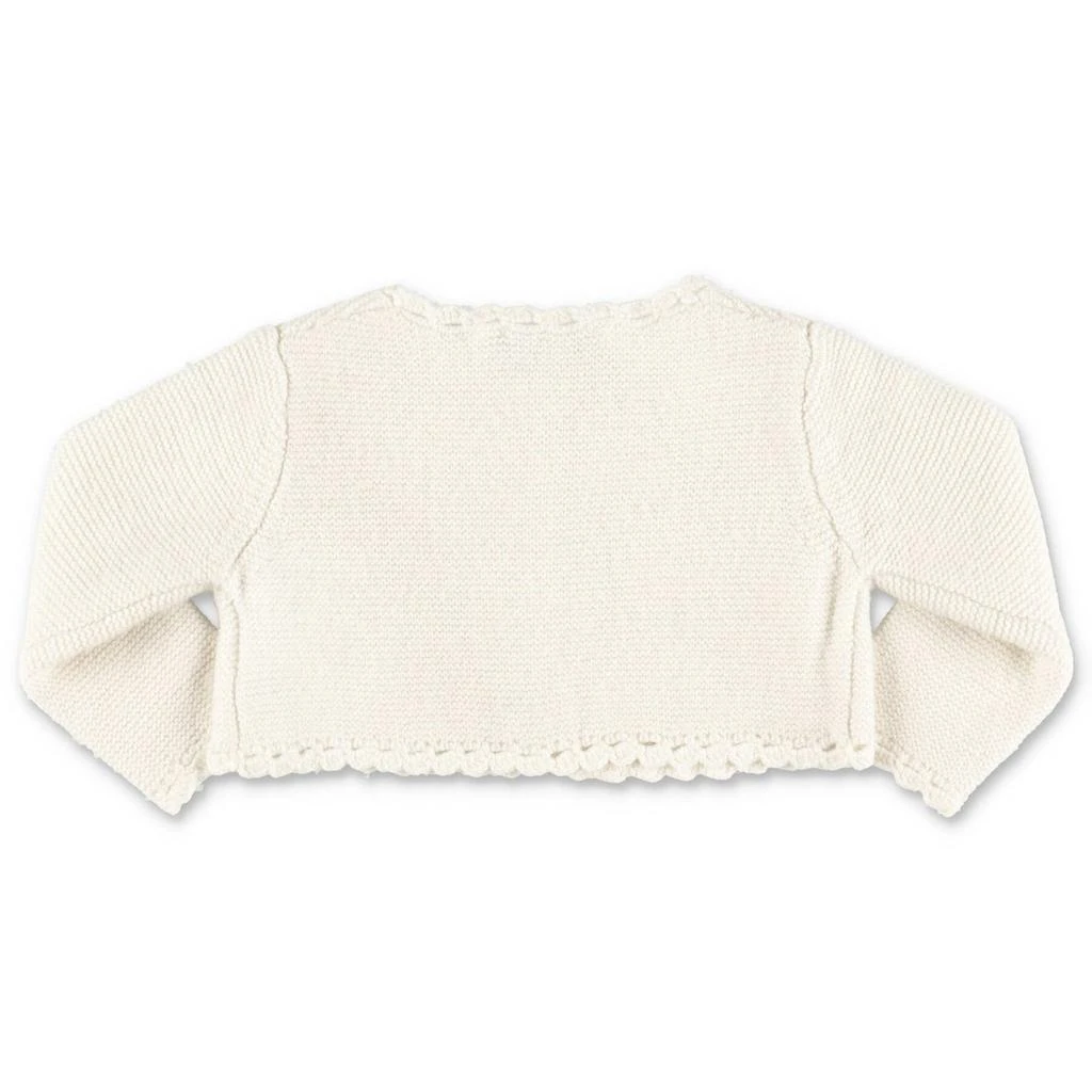 Tartine et Chocolat Tartine et Chocolat Buttoned Long-Sleeved Cardigan 2