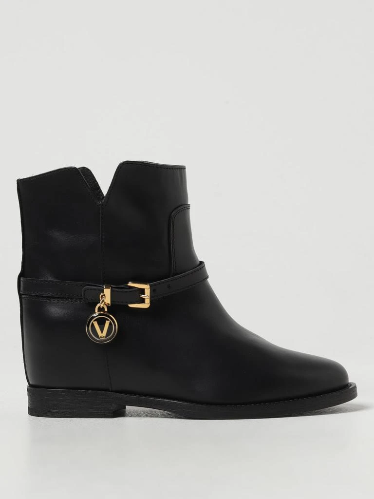 VIA ROMA 15 Flat ankle boots woman Via Roma 15 1