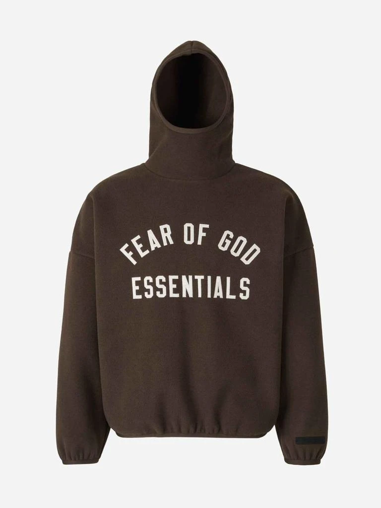 Fear Of God Essential Fear Of God Essential Brushed Hoodie 1