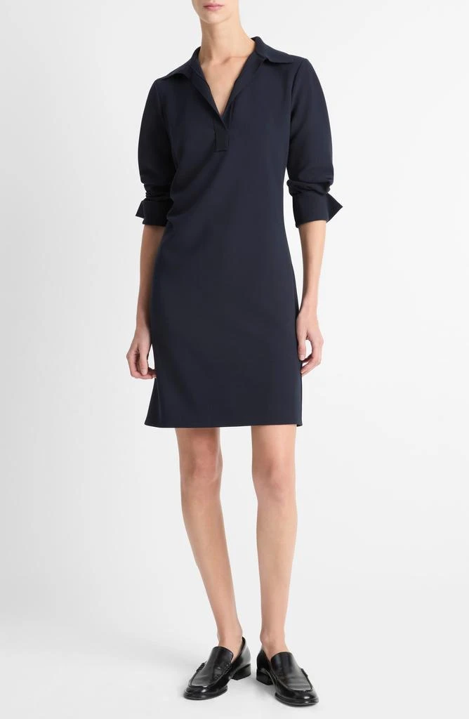 Vince Rugby Long Sleeve Dress 1