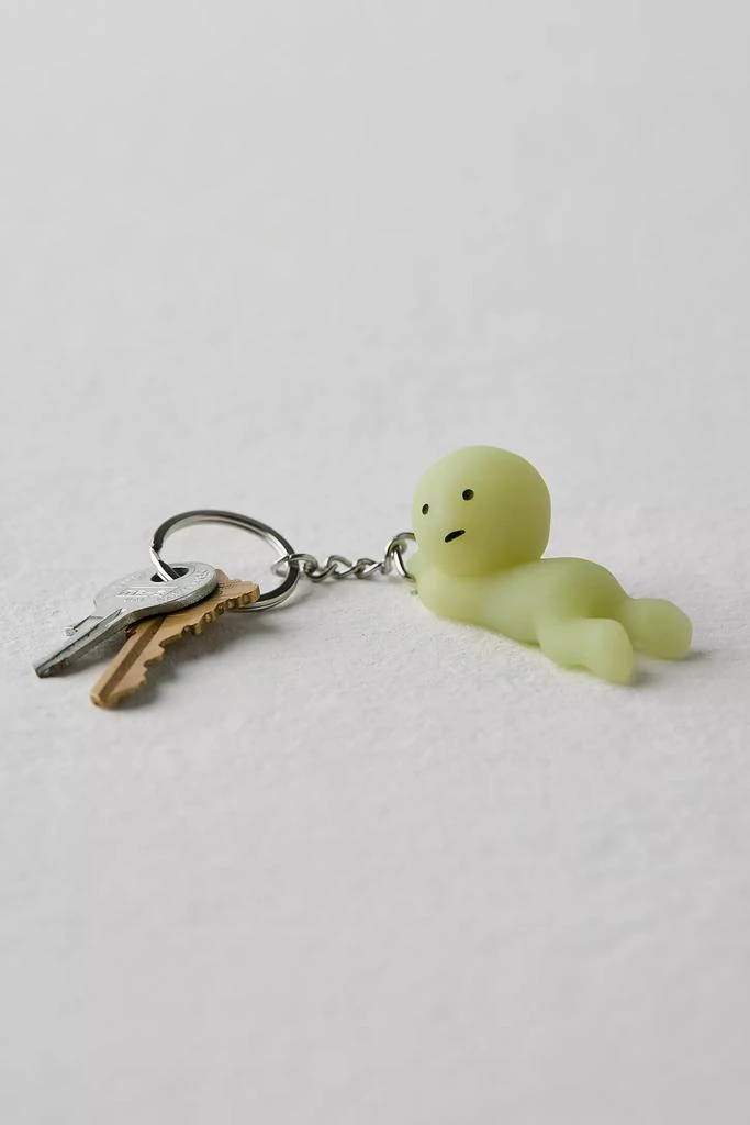Smiski® Smiski Glow-In-The-Dark Keychain 2