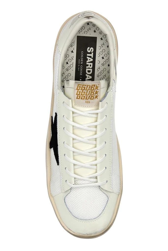 Golden Goose Deluxe Brand Multicolor leather and mesh Stardan sneakers 3