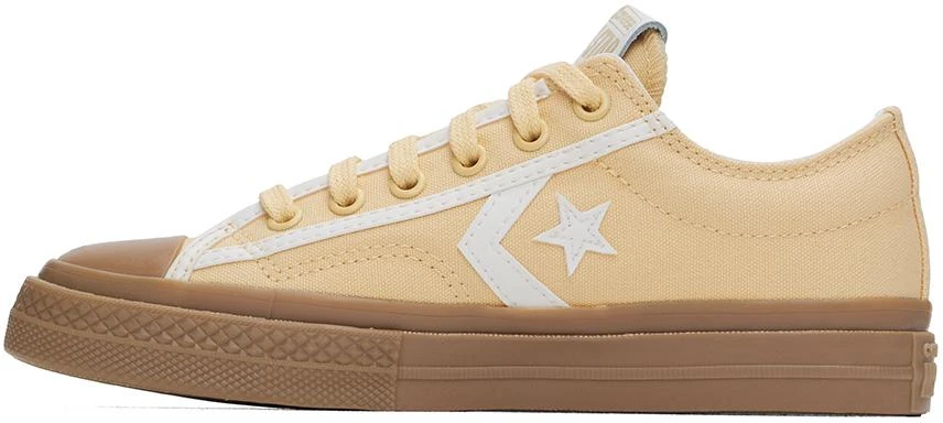 Converse Yellow Star Player 76 Tonal Low Top Sneakers 3