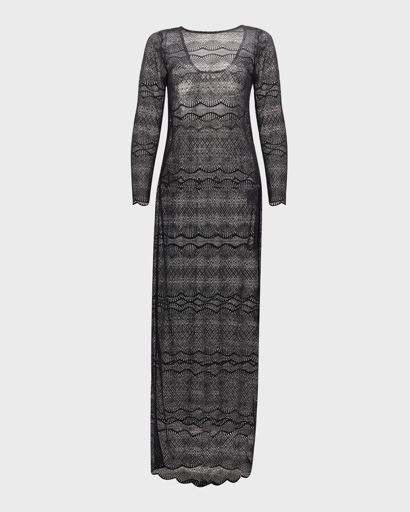 Alexandra Miro Aliona Lace Maxi Dress