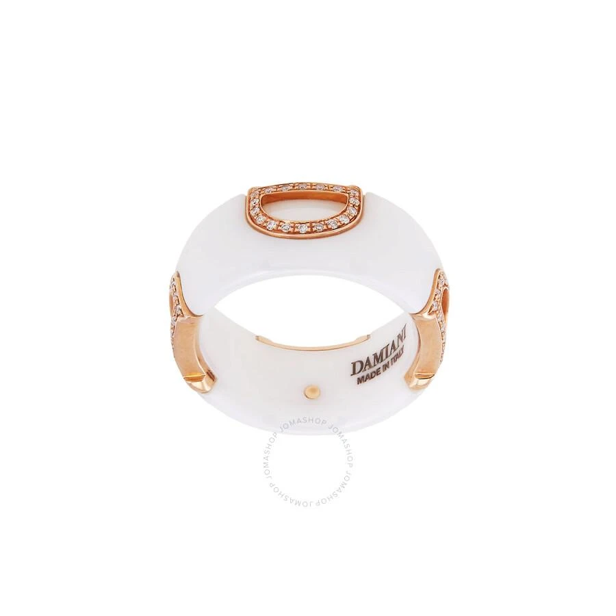 Damiani D.Icon Ladies White Ceramic 3