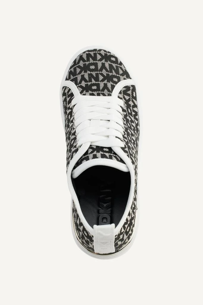 DKNY BYLA LACE UP WEDGE SNEAKER 3