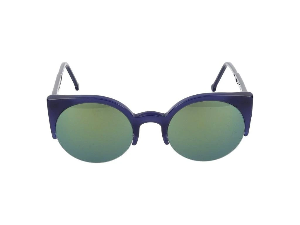 Retrosuperfuture Retrosuperfuture Round Frame Sunglasses 1