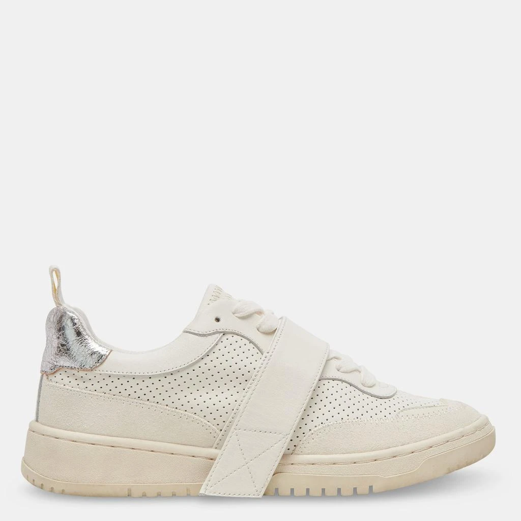 Dolce Vita ALVAH SNEAKERS WHITE PERFORATED LEATHER 1