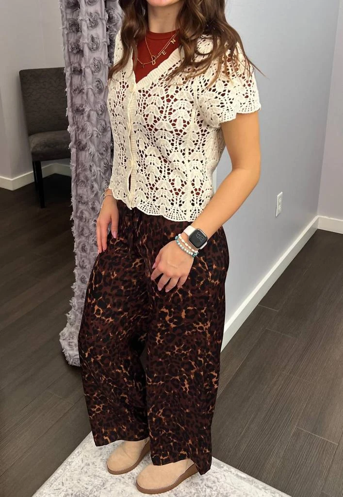 Dex Dex - On The Prowl Satin Joggers 3