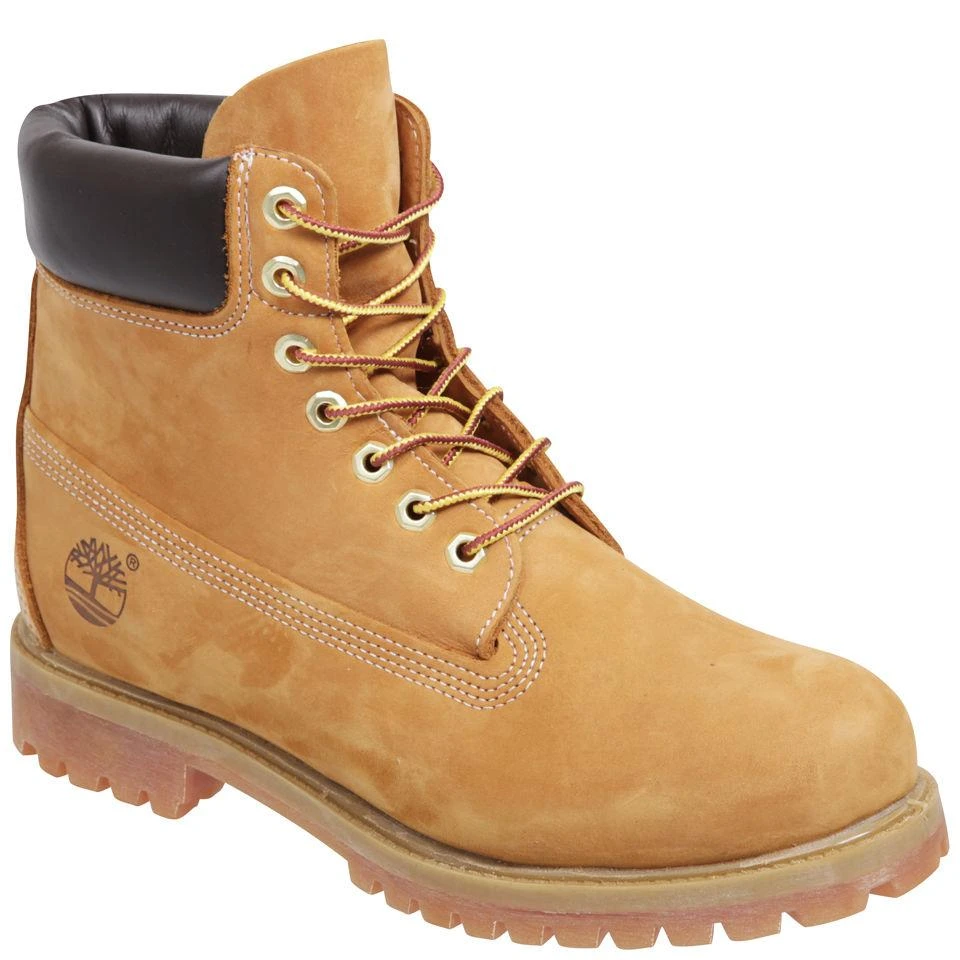 Timberland TIMBERLAND MEN'S PREMIUM WATERPROOF NUBUCK BOOTS 3