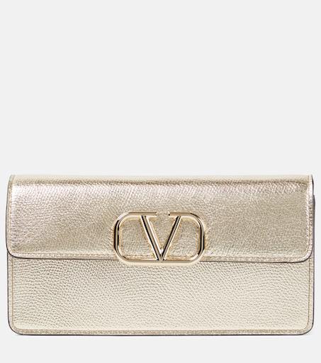 Vlogo Signature Valentino Mini Portemonnaie Valentino VLogo