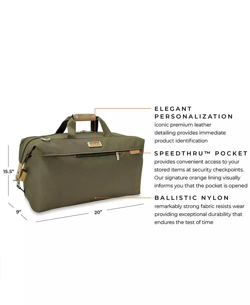 Briggs & Riley Baseline Weekender Duffle 10