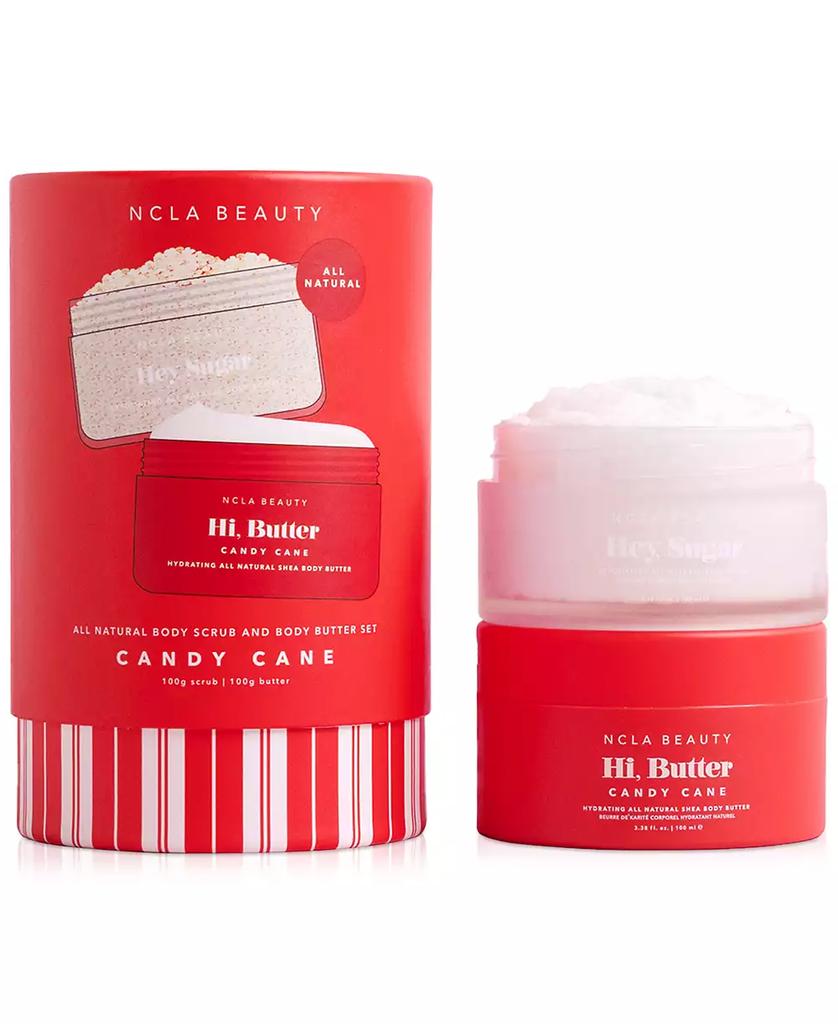NCLA Beauty Candy Cane Body Care Set Gift Set (100 ml each)
