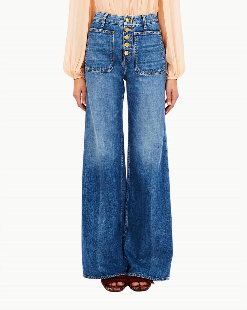Ulla Johnson Ulla Johnson - Gwynne Wide Leg Jean
