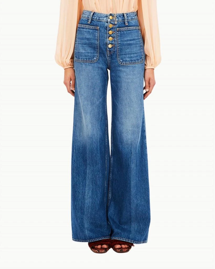 Ulla Johnson Ulla Johnson - Gwynne Wide Leg Jean 1