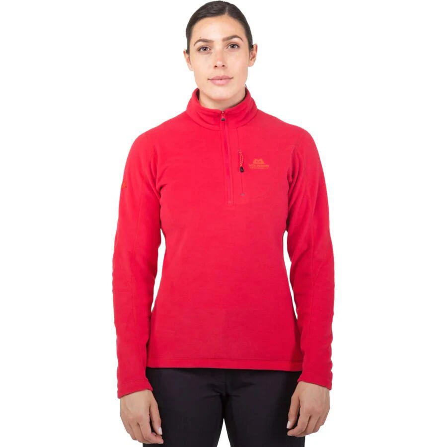 Mountain Equipment Micro Zip T Pullover - Women's 1