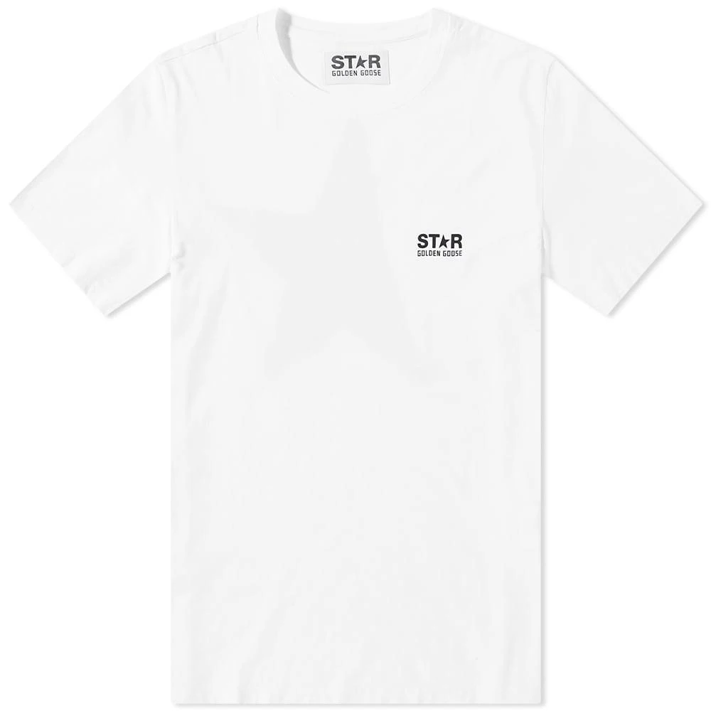 Golden Goose Golden Goose Big Star Back T-Shirt 1