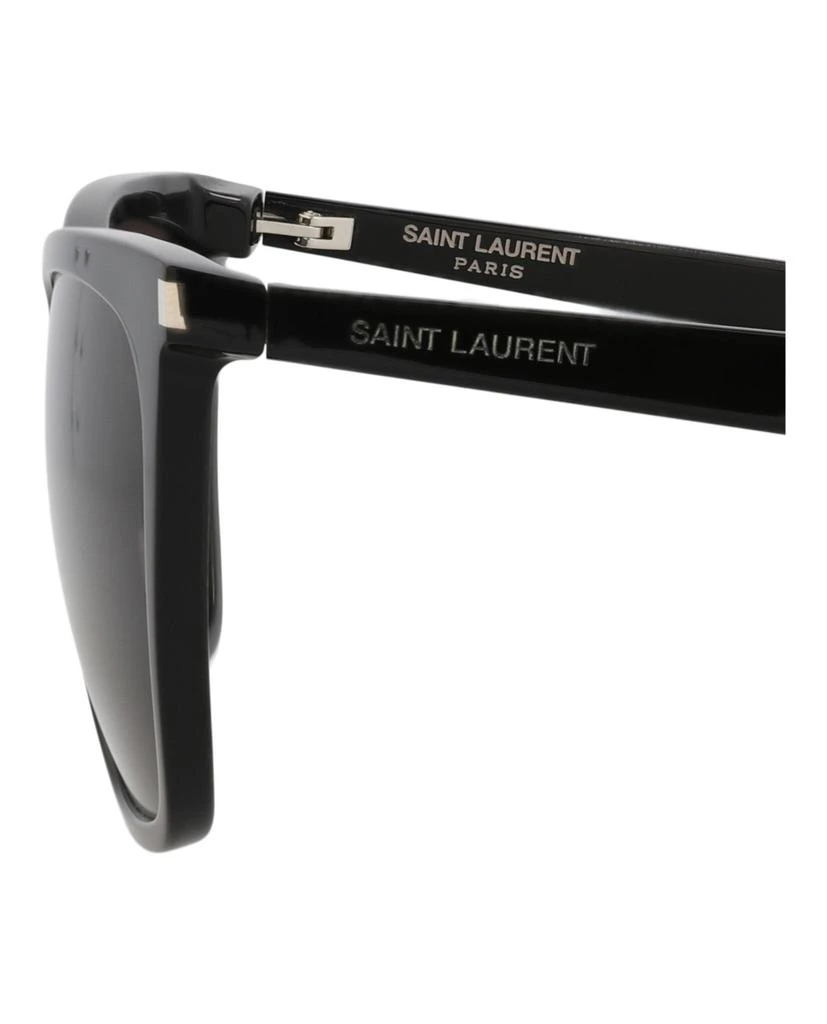 Yves Saint Laurent Cat Eye-Frame Acetate Sunglasses 4