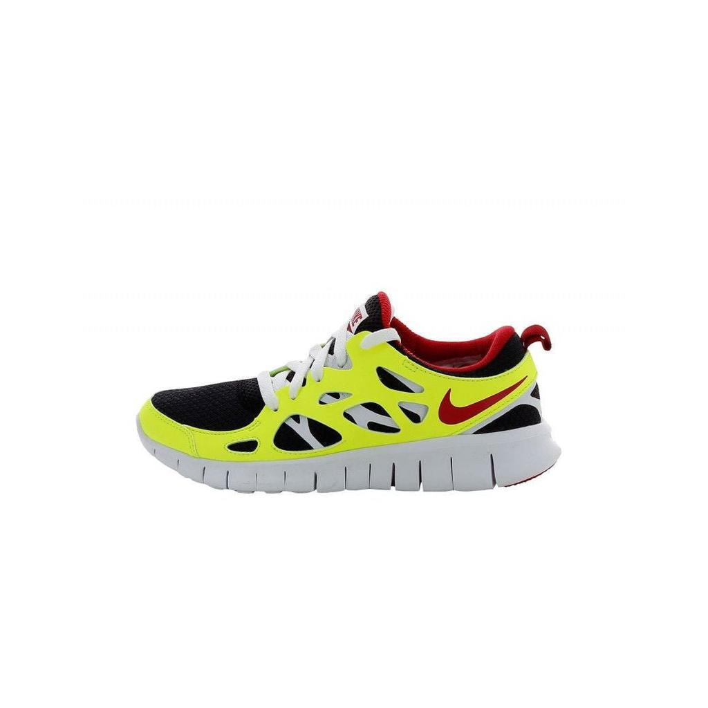 Nike Baskets Free Run 2 Gs Noir Enfant Sneakers Sportswear BeyondStyle