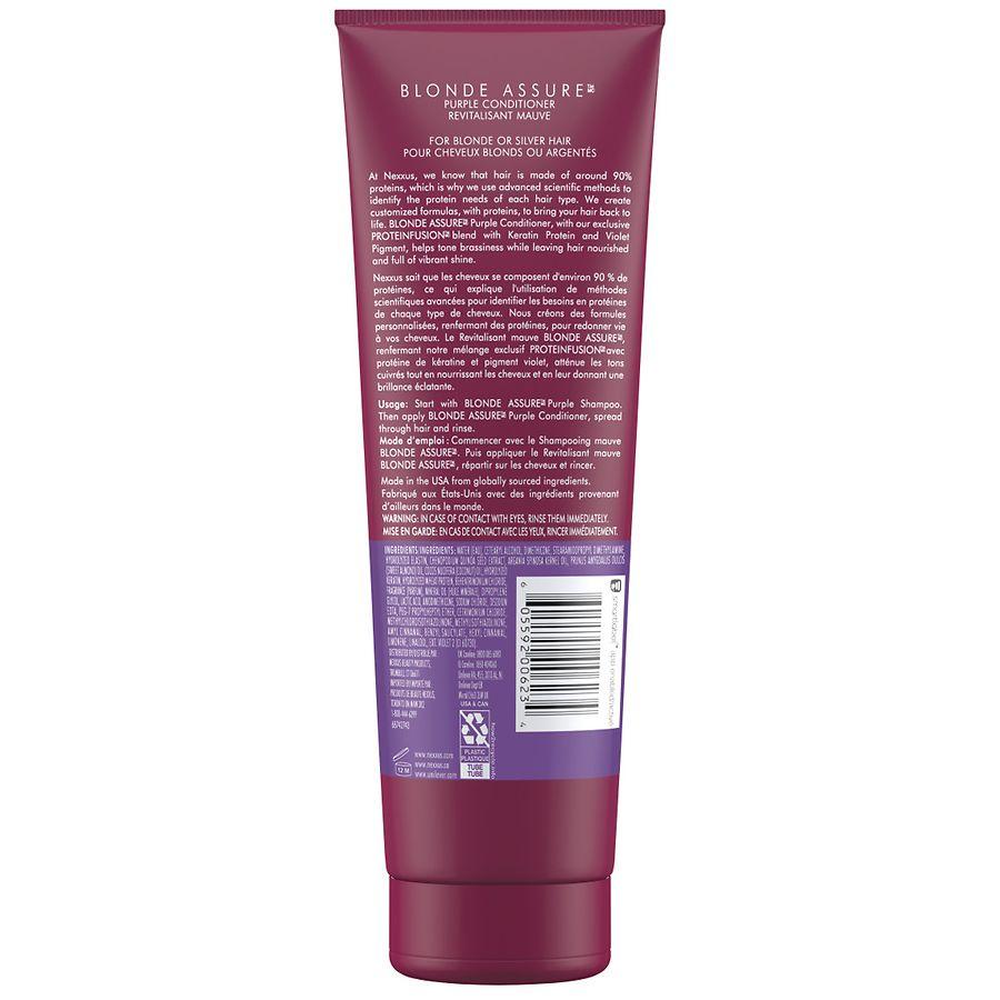 Nexxus Purple Conditioner For Blonde Hair