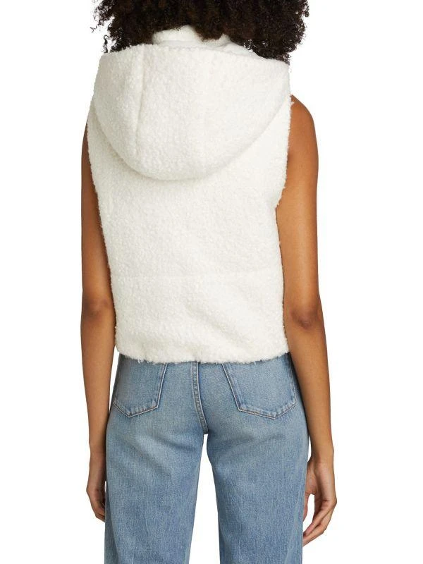 Alice + Olivia Robena Teddy Vest 2