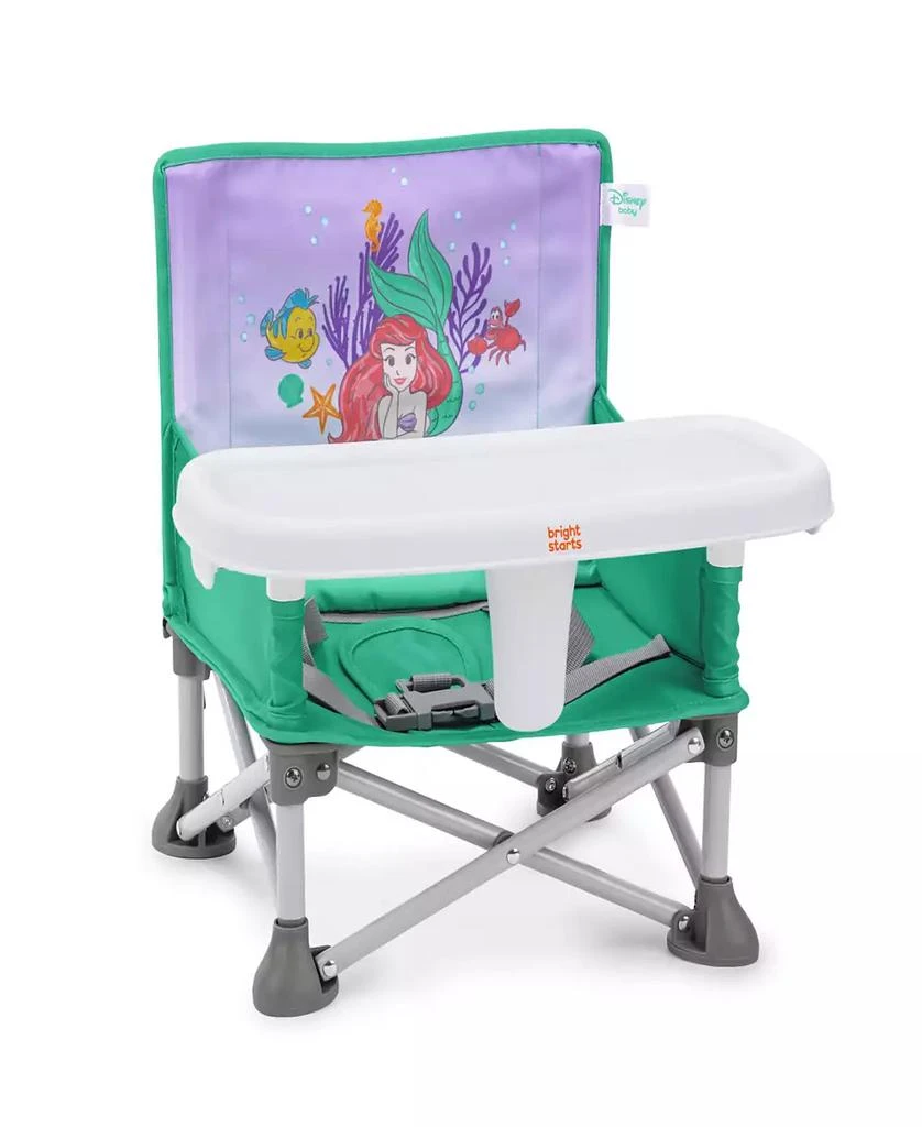 Bright Starts Baby Little Mermaid Pop ‘N Sit™ Portable Booster Seat 1