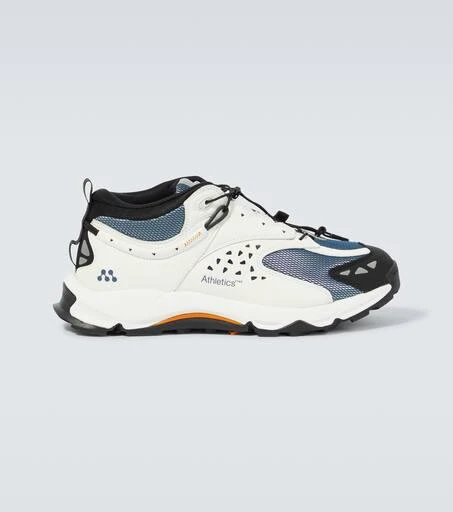 Athletics Footwear 2.0 Mid leather-trimmed sneakers 1