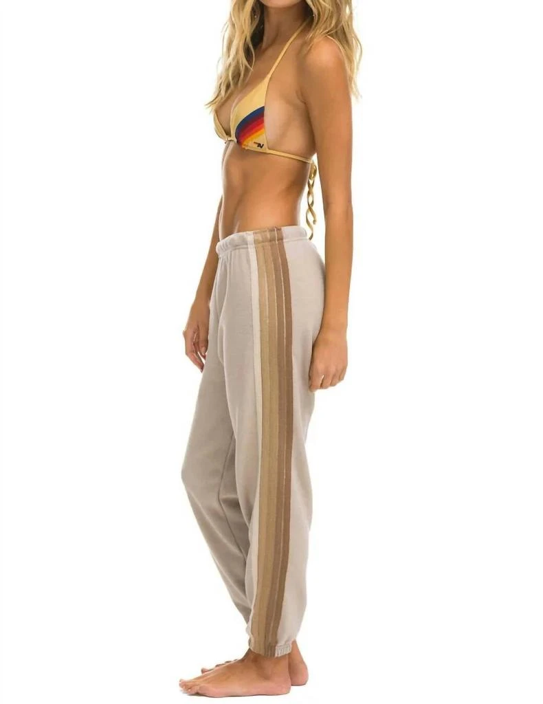 AVIATOR NATION Aviator Nation - Stripe Pull On Sweatpants 3