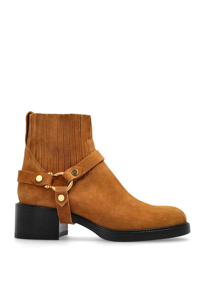 Chloé Heeled ankle boots Dakota 1